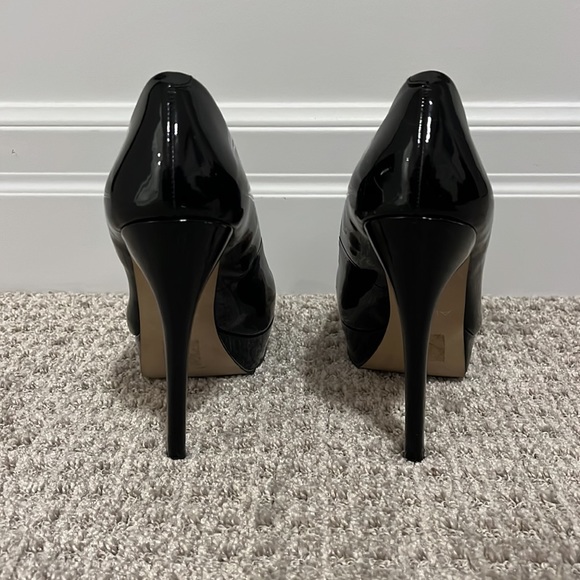 Aldo patent leather platform stiletto black heels - Picture 4 of 16